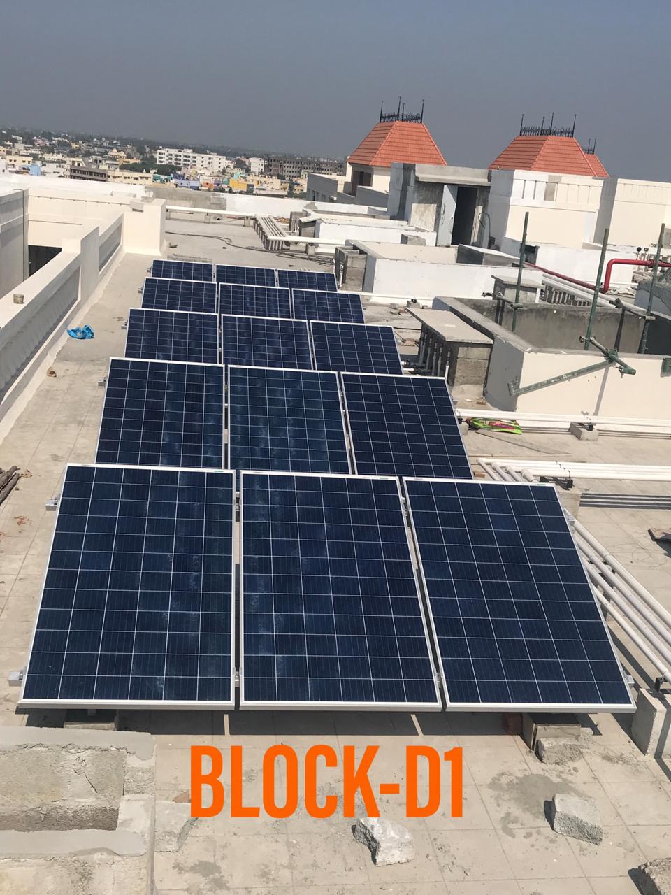 25 KW Solar Rooftop - View 1