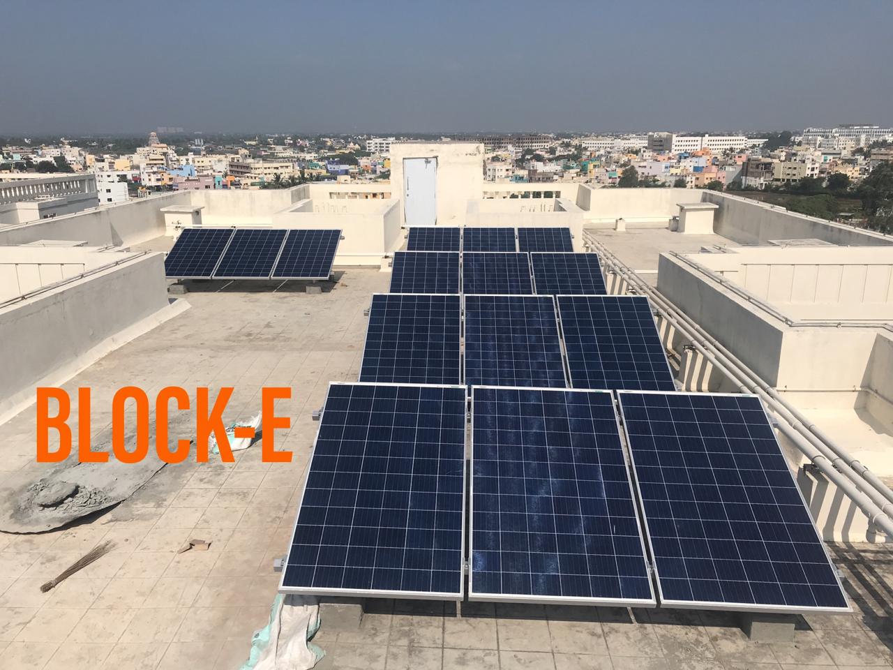 25 KW Solar Rooftop - View 2