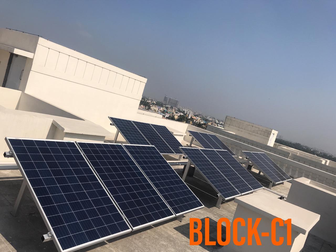 25 KW Solar Rooftop - View 4