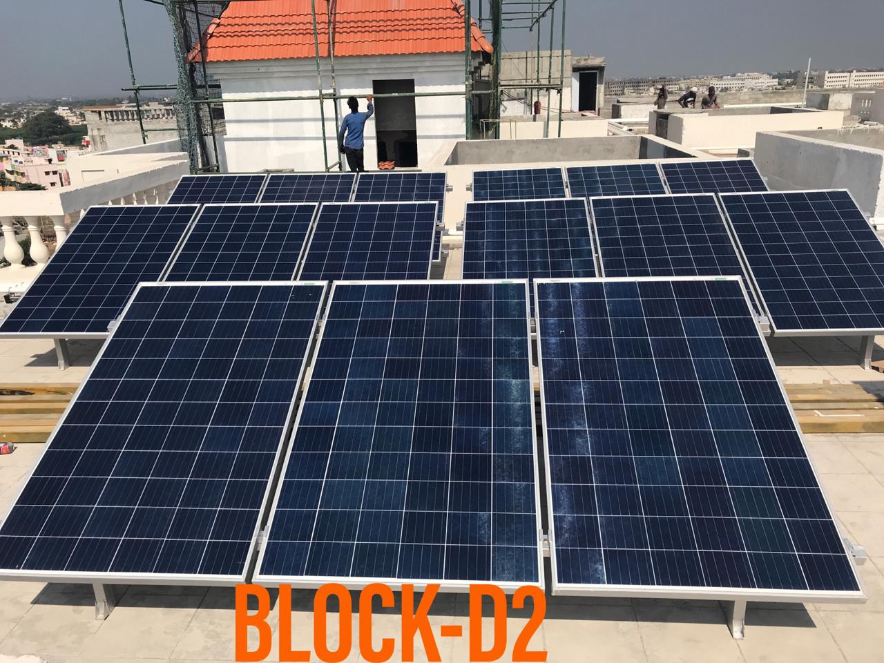 25 KW Solar Rooftop - View 5
