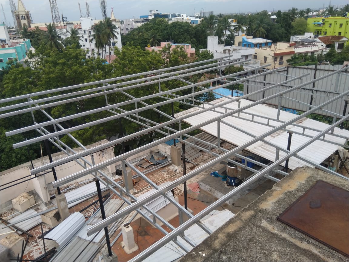 30 KW Bi-Facial Rooftop - View 2