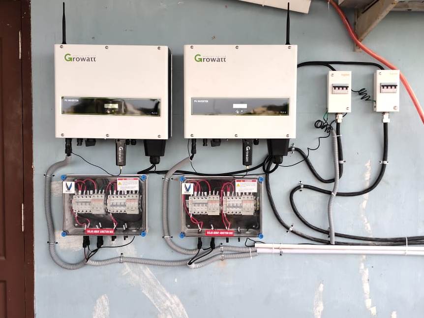 10 KW Solar Rooftop - View 3