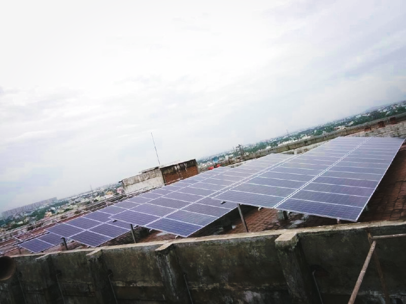 170 KW Solar Rooftop - View 2