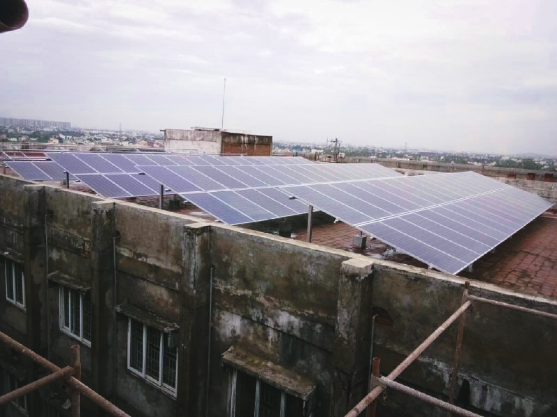 170 KW Solar Rooftop - View 3
