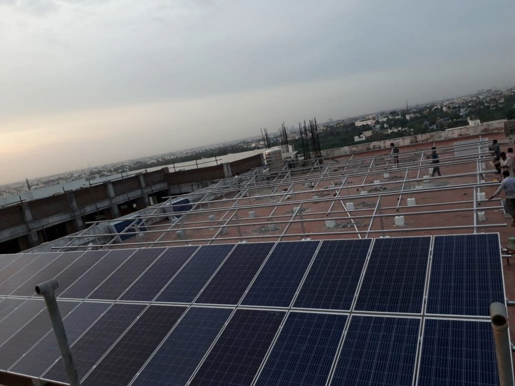 170 KW Solar Rooftop - View 4