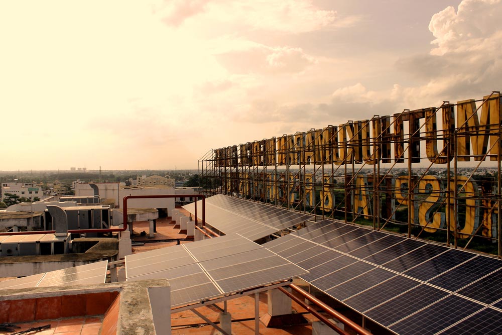 330 KW Solar Rooftop