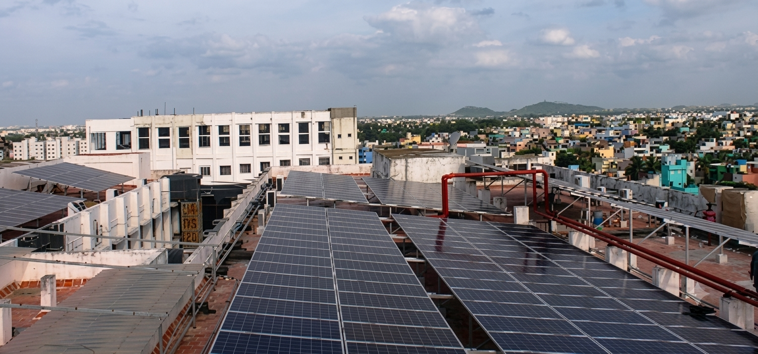 330 KW Solar Rooftop - View 2