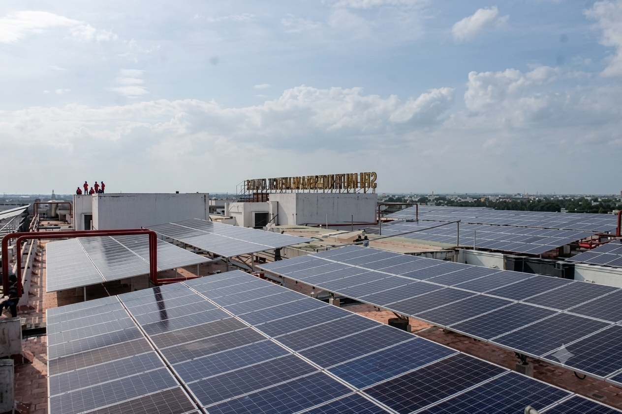 330 KW Solar Rooftop - View 3