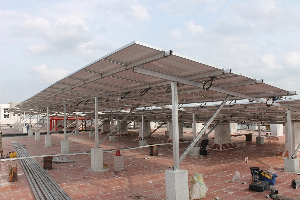 330 KW Solar Rooftop - View 4