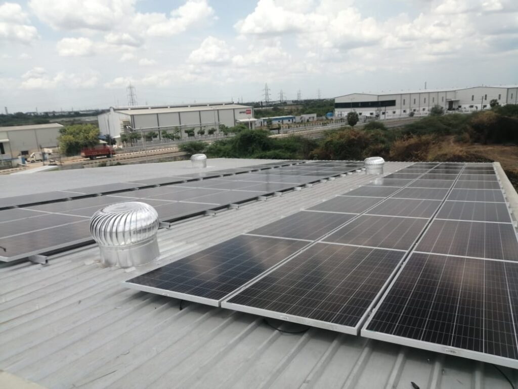 40 KW Solar Rooftop - View 1