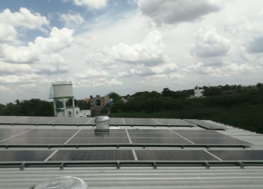 40 KW Solar Rooftop - View 2