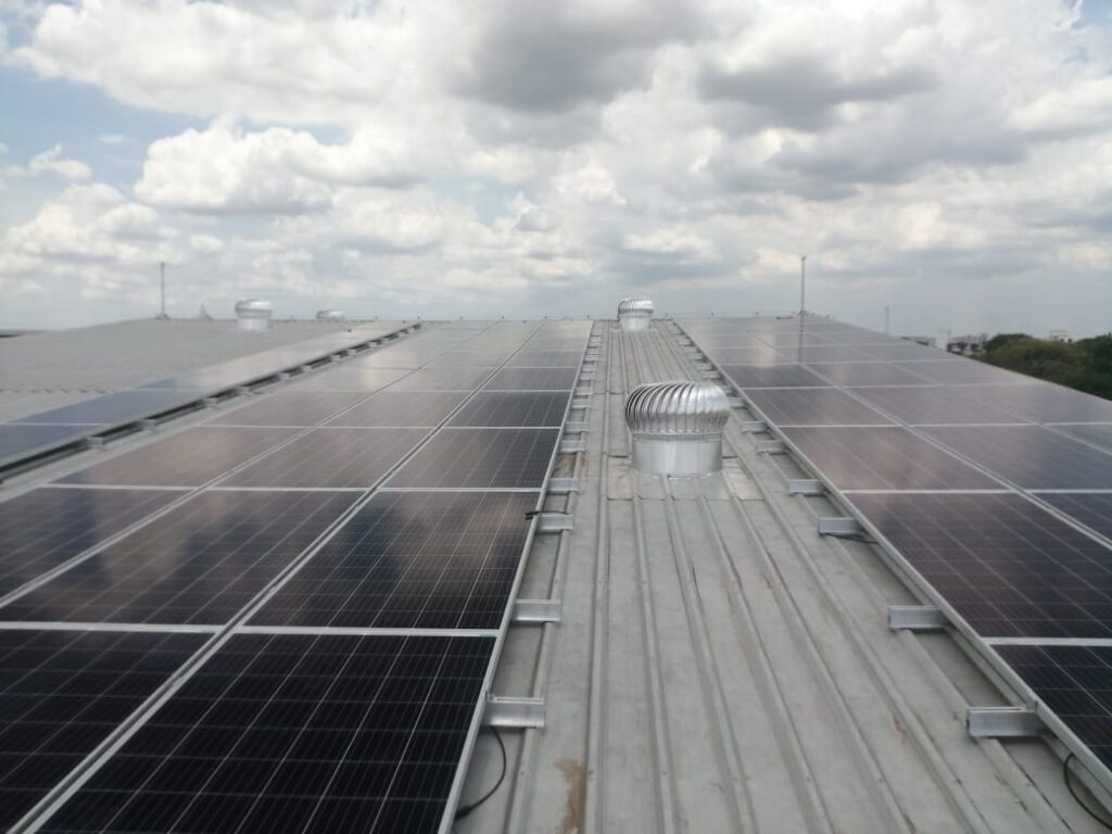40 KW Solar Rooftop - View 4
