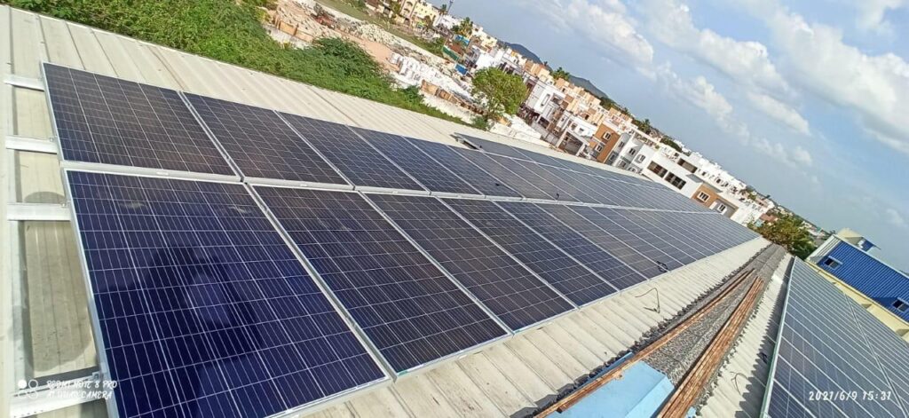 50 KW Solar Rooftop - View 2