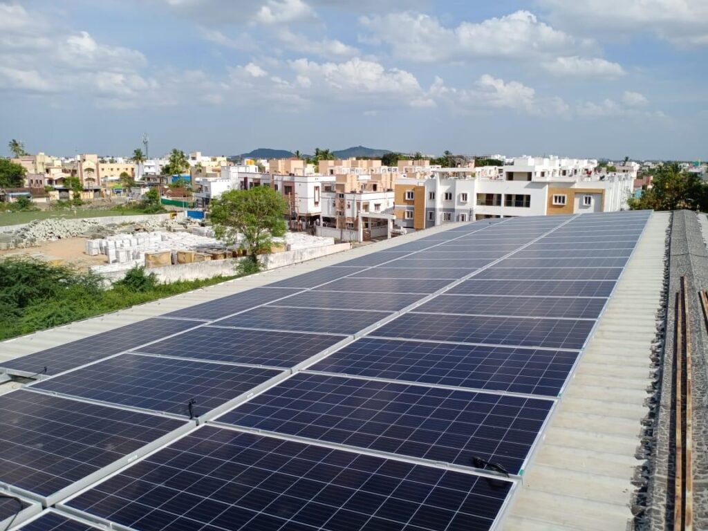 50 KW Solar Rooftop - View 3