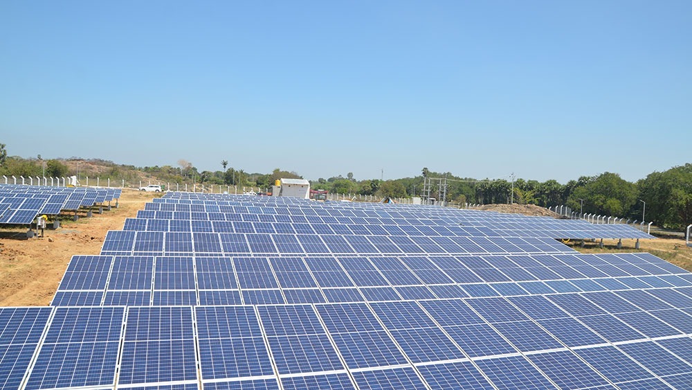 1 MW Industrial Solar Plant