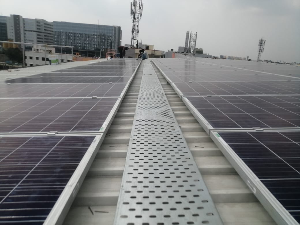 20 KW Solar Rooftop - View 2