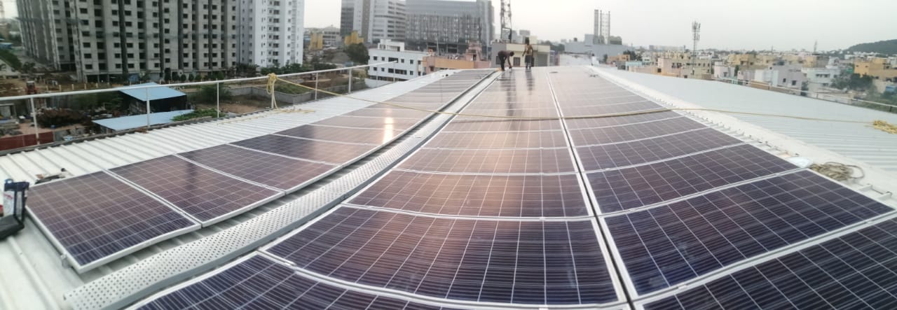 20 KW Solar Rooftop - View 3