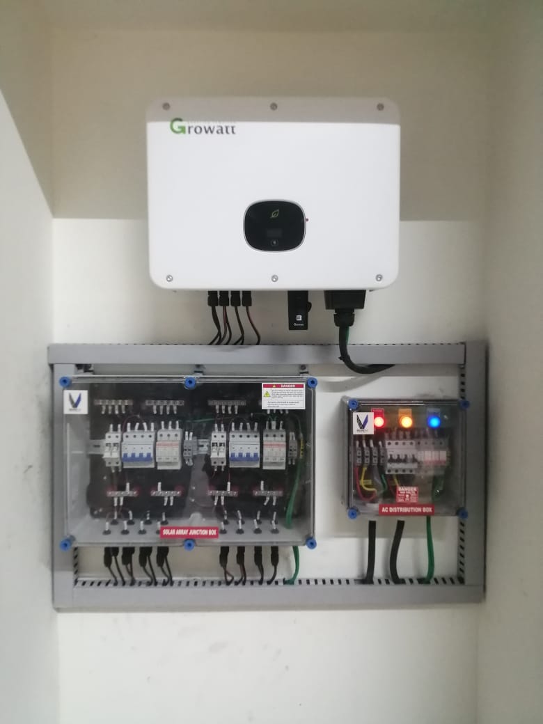 20 KW Solar Rooftop - View 4