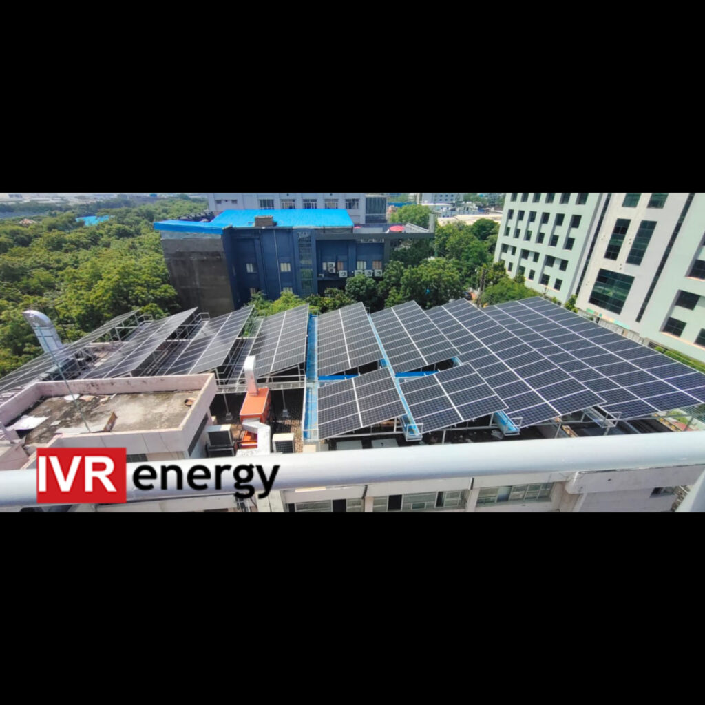 82 KW Solar Rooftop - View 2