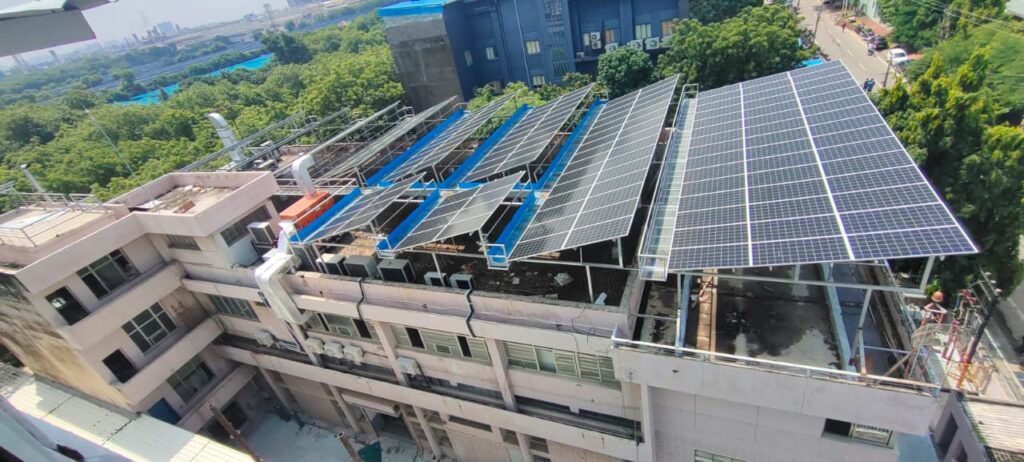 82 KW Solar Rooftop - View 3