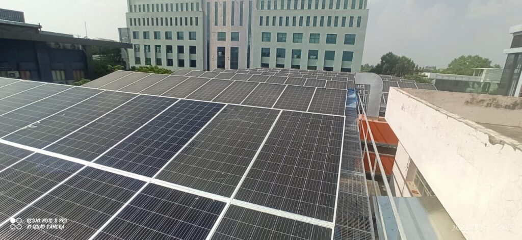 82 KW Solar Rooftop - View 4