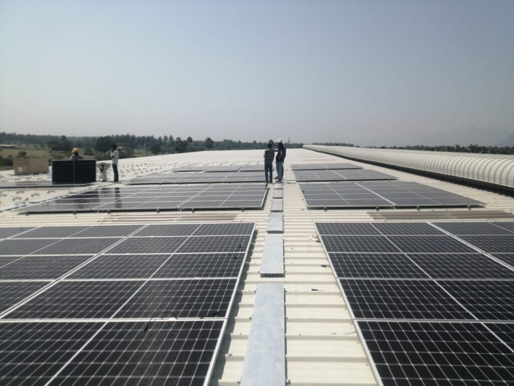 100 KW Solar Rooftop - View 2