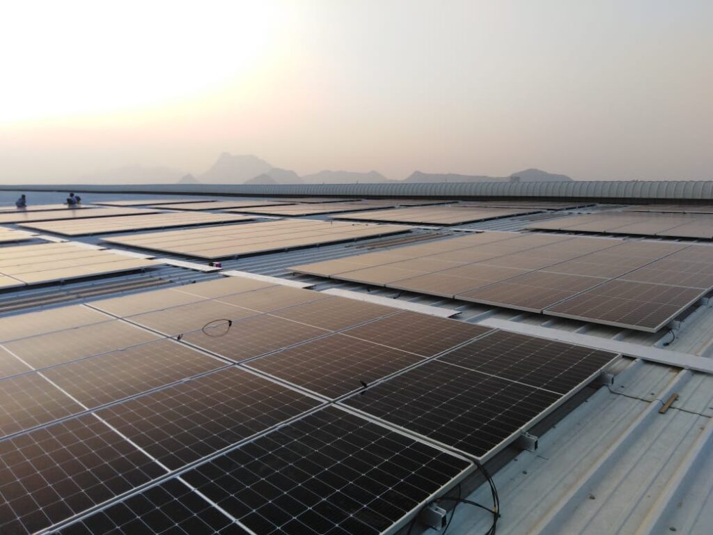 100 KW Solar Rooftop - View 3