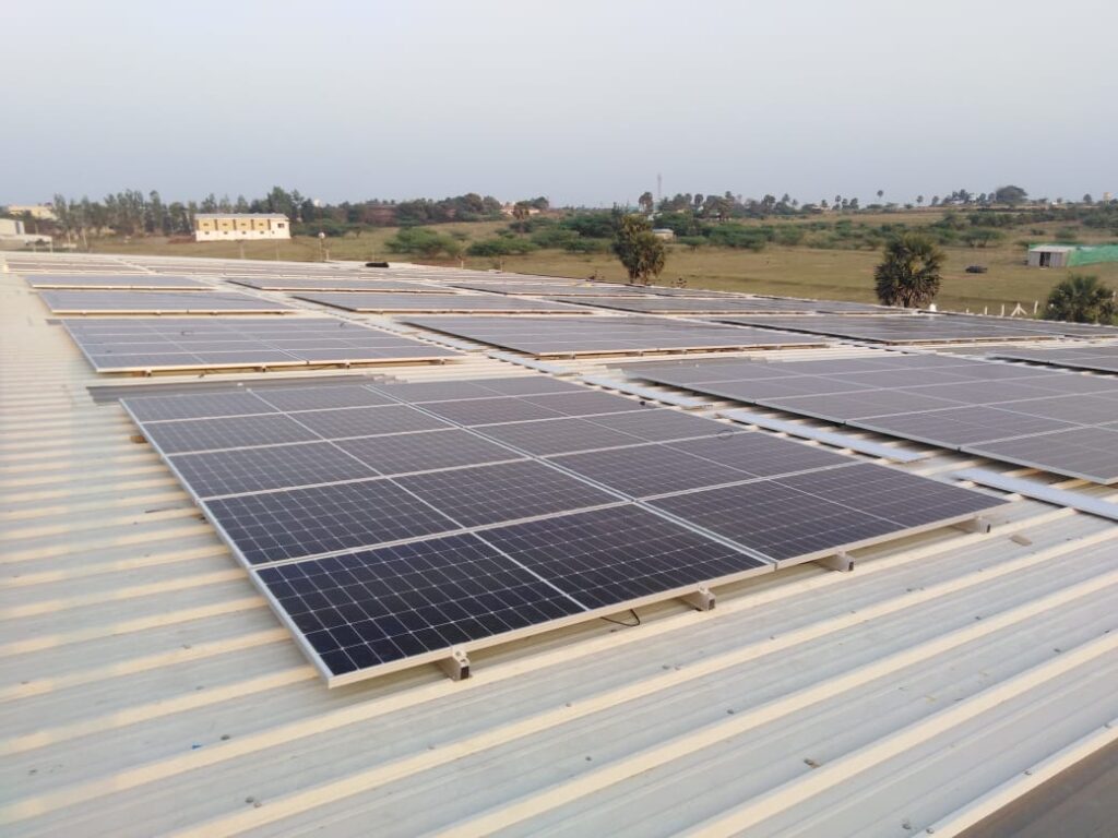 100 KW Solar Rooftop - View 4