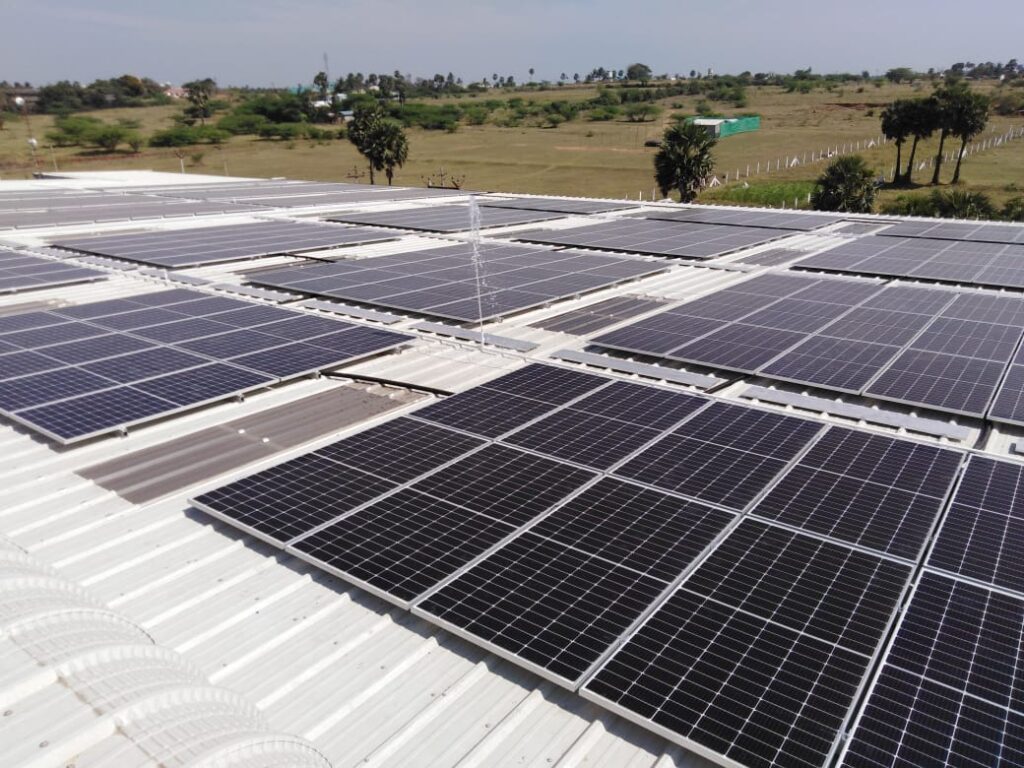 100 KW Solar Rooftop - View 5