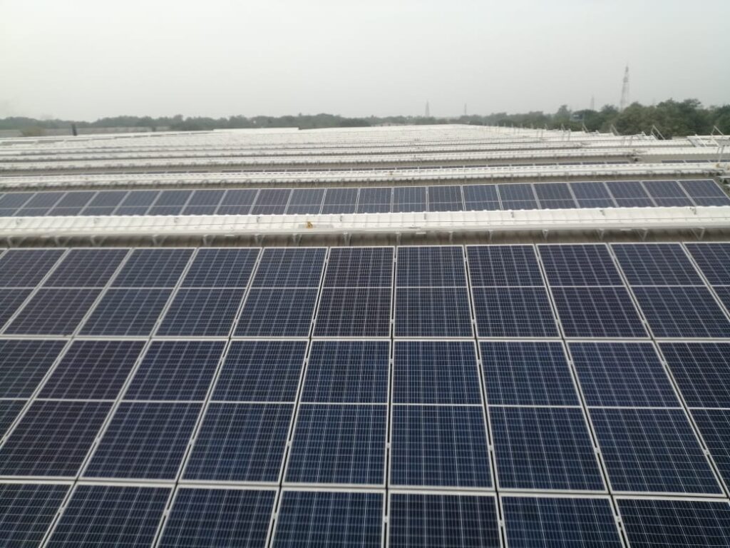 1 MW Solar Rooftop