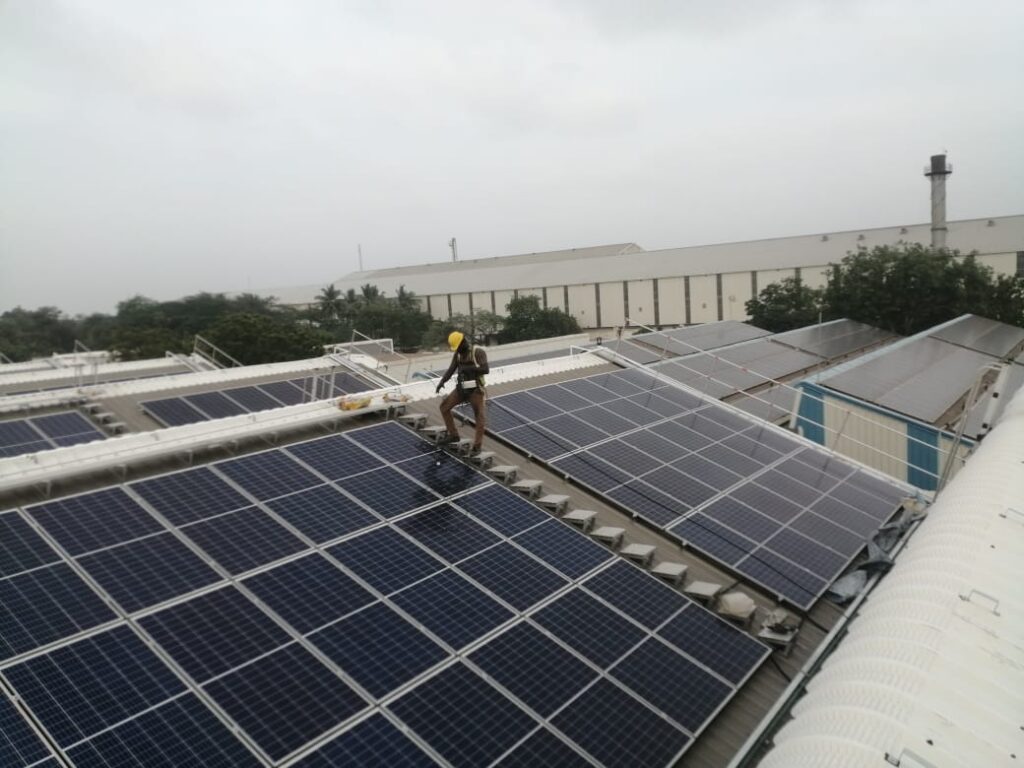 1MW Solar Rooftop - View 3