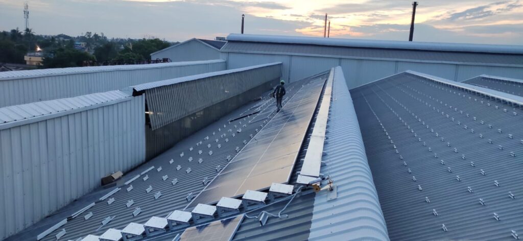 1MW Solar Rooftop - View 4
