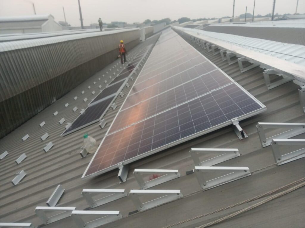 1MW Solar Rooftop - View 5