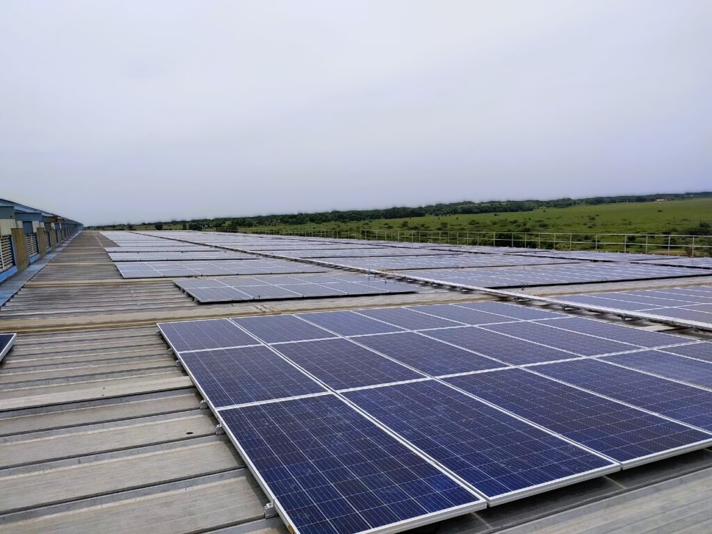 500 KW Solar Rooftop