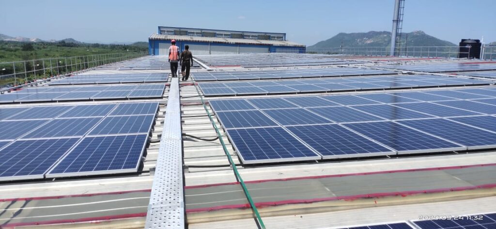 500 KW Solar Rooftop - View 2