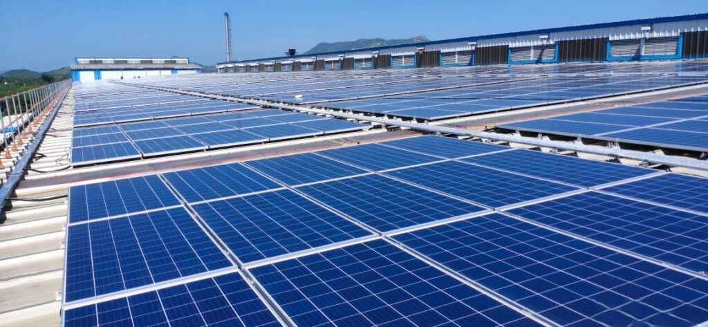 500 KW Solar Rooftop - View 3