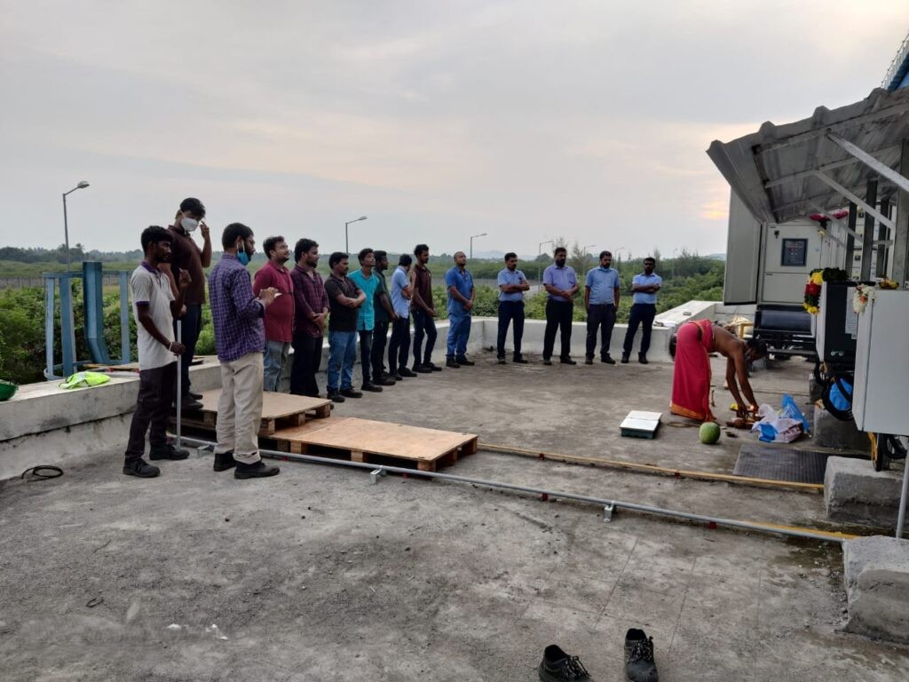 500 KW Solar Rooftop - View 4